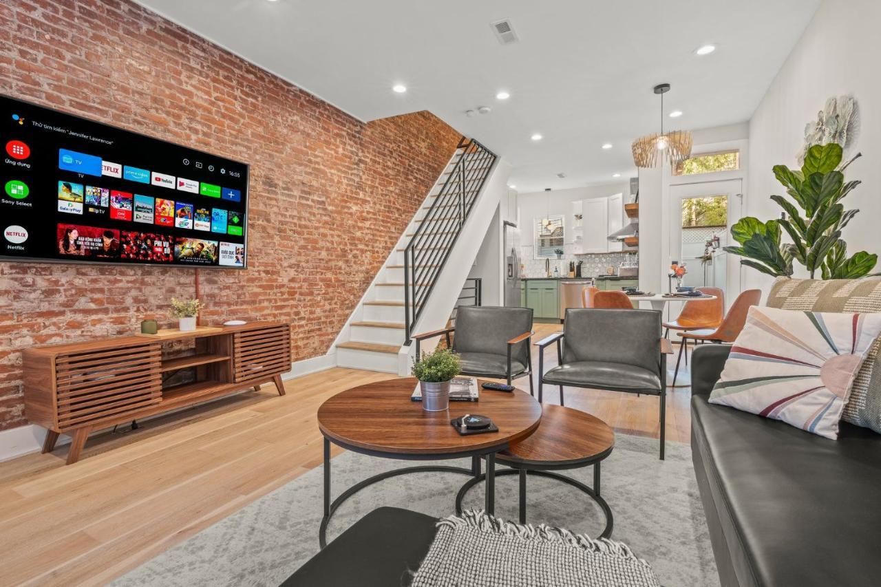 Kid-Friendly Fishtown Family Retreat With Game Room Philadelphia Ngoại thất bức ảnh