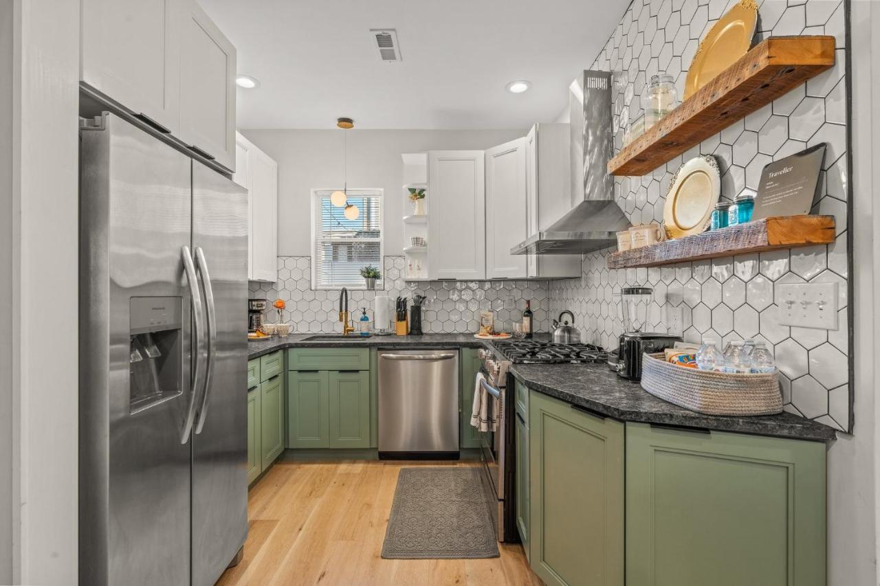 Kid-Friendly Fishtown Family Retreat With Game Room Philadelphia Ngoại thất bức ảnh