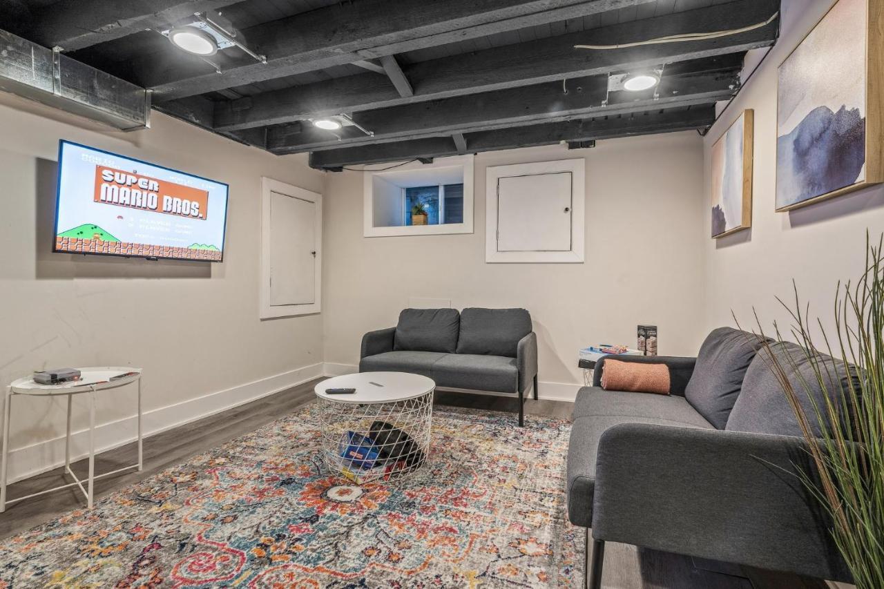 Kid-Friendly Fishtown Family Retreat With Game Room Philadelphia Ngoại thất bức ảnh