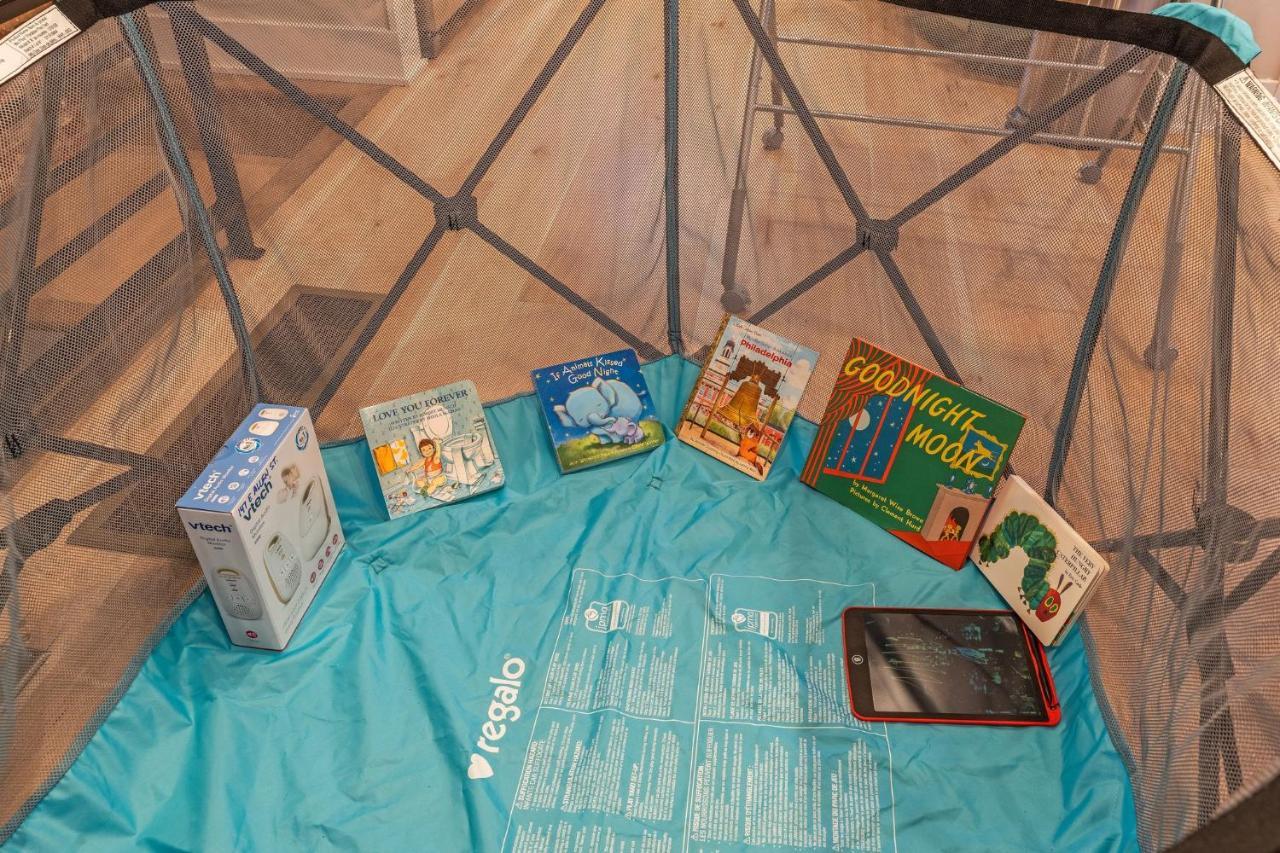 Kid-Friendly Fishtown Family Retreat With Game Room Philadelphia Ngoại thất bức ảnh